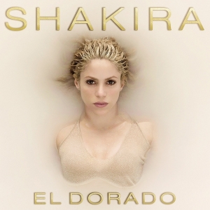 Shakira - El Dorado in der Gruppe Minishops / Shakira bei Bengans Skivbutik AB (4006620)