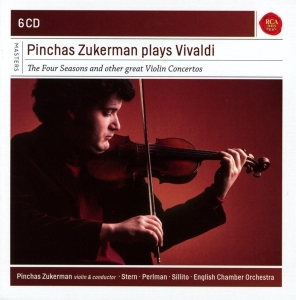 Zukerman Pinchas - Pinchas Zukerman Plays Vivaldi in der Gruppe Övrigt /  bei Bengans Skivbutik AB (4006638)