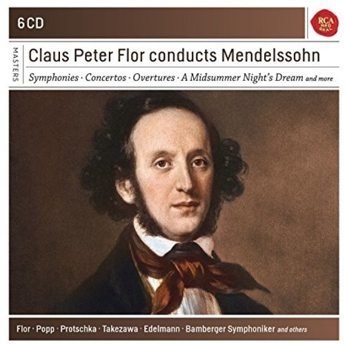 Flor Claus Peter - Claus Peter Flor Conducts Mendelssohn in der Gruppe CD / Övrigt bei Bengans Skivbutik AB (4006643)
