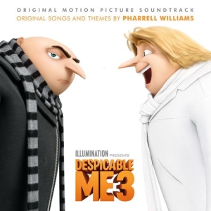 Blandade Artister - Despicable Me 3 (Original Motion Pi in der Gruppe CD / Pop-Rock bei Bengans Skivbutik AB (4006646)