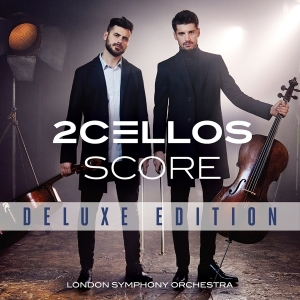 2Cellos - Score (Deluxe Edition) in der Gruppe CD / Klassiskt,Övrigt bei Bengans Skivbutik AB (4006682)