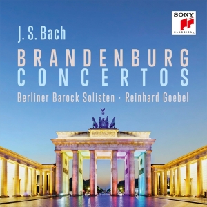 Berliner Barock Solisten - Bach: Brandenburgische Konzerte in der Gruppe CD / Klassiskt,Övrigt bei Bengans Skivbutik AB (4006726)