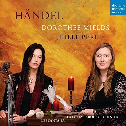 Mields Dorothee Perl Hille - Händel in der Gruppe CD / Klassiskt bei Bengans Skivbutik AB (4006727)