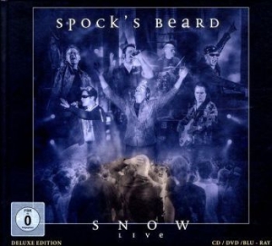 Spocks Beard - Snow Live - Artbook (6 Discs) in der Gruppe CD / Hårdrock bei Bengans Skivbutik AB (4006732)