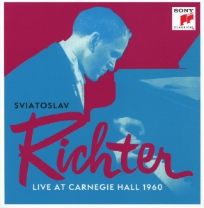 Richter Sviatoslav - Sviatoslav Richter Live At Carnegie Hall in der Gruppe CD bei Bengans Skivbutik AB (4006741)