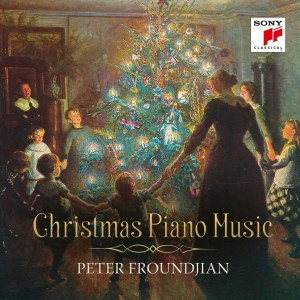 Froundjian Peter - Christmas Piano Music in der Gruppe Övrigt /  bei Bengans Skivbutik AB (4006748)