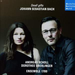 Oberlinger Dorothee - Bach - Small Gifts in der Gruppe CD / Klassiskt,Övrigt bei Bengans Skivbutik AB (4006749)