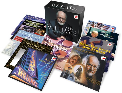 Williams John - John Williams Conductor in der Gruppe CD / Bestseller bei Bengans Skivbutik AB (4006778)