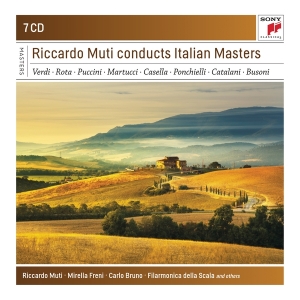 Muti Riccardo - Riccardo Muti Conducts Italian Masters in der Gruppe CD / Klassiskt,Övrigt bei Bengans Skivbutik AB (4006786)