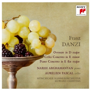 Münchener Kammerorchester - Danzi: Ouverture, Cello Concerto & Piano Concerto in der Gruppe CD bei Bengans Skivbutik AB (4006788)