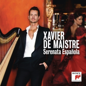 De Maistre Xavier - Serenata Española in der Gruppe CD / Klassiskt bei Bengans Skivbutik AB (4006789)