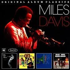 Davis Miles - Original Album Classics in der Gruppe Minishops / Miles Davis bei Bengans Skivbutik AB (4006799)