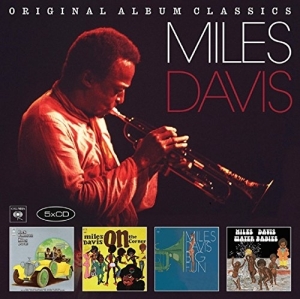 Davis Miles - Original Album Classics in der Gruppe Minishops / Miles Davis bei Bengans Skivbutik AB (4006799)