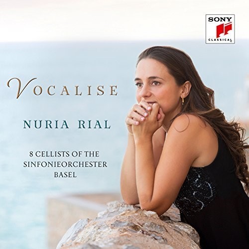Rial Nuria - Vocalise in der Gruppe CD / Bestseller bei Bengans Skivbutik AB (4006805)