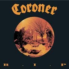 Coroner - R.I.P. in der Gruppe CD / Hårdrock bei Bengans Skivbutik AB (4006818)