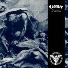 Coroner - Punishment For Decadence in der Gruppe CD / Hårdrock bei Bengans Skivbutik AB (4006819)