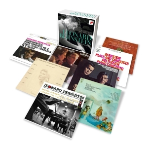 Bernstein Leonard - Leonard Bernstein - The Pianist in der Gruppe Övrigt /  bei Bengans Skivbutik AB (4006834)