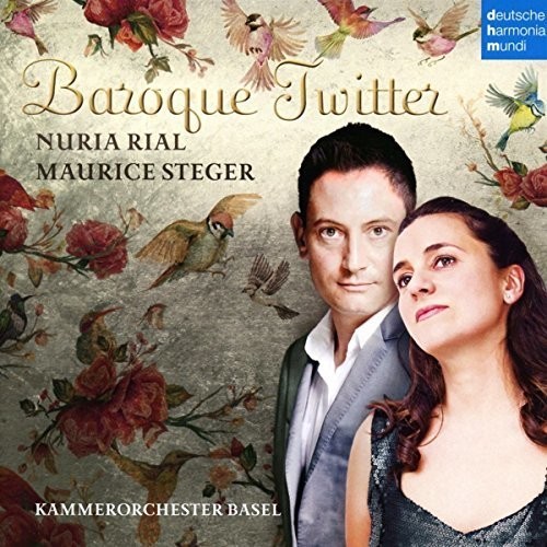Rial Núria Steger Maurice - Baroque Twitter in der Gruppe Övrigt /  bei Bengans Skivbutik AB (4006843)