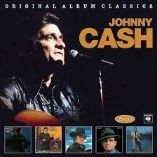 Cash Johnny - Original Album Classics in der Gruppe CD bei Bengans Skivbutik AB (4006960)