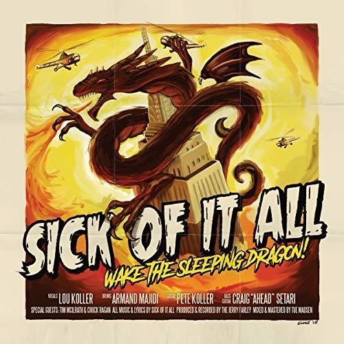 Sick Of It All - Wake The Sleeping Dragon! in der Gruppe CD / Hårdrock/ Heavy metal bei Bengans Skivbutik AB (4006966)