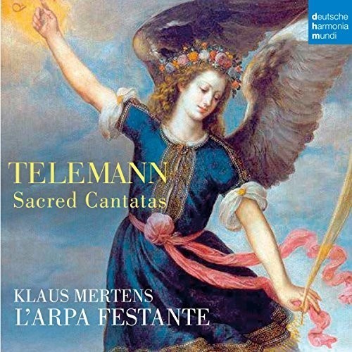 Telemann G P - Sacred Cantatas in der Gruppe CD / Klassiskt bei Bengans Skivbutik AB (4006970)