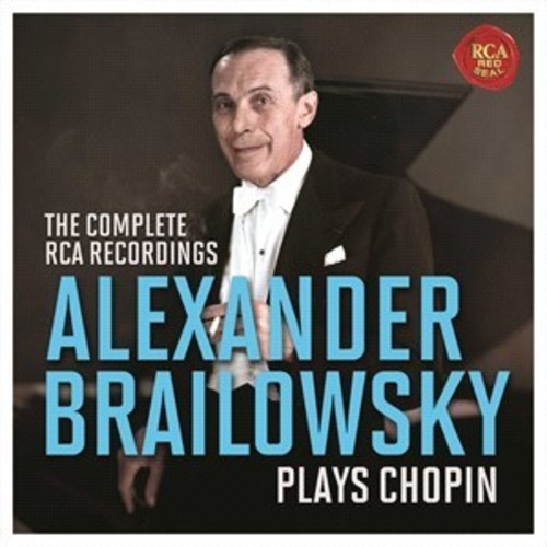 Brailowsky Alexander - Alexander Brailowsky Plays Chopin - The Complete Rca Recordings in der Gruppe CD / Klassiskt bei Bengans Skivbutik AB (4006991)