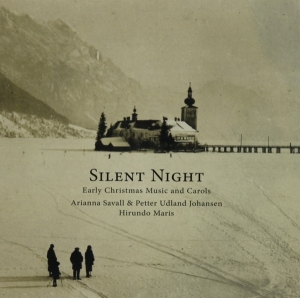 Savall Arianna & Petter Udland Johansen - Silent Night - Early Christmas Music And Carols in der Gruppe Övrigt /  bei Bengans Skivbutik AB (4007002)