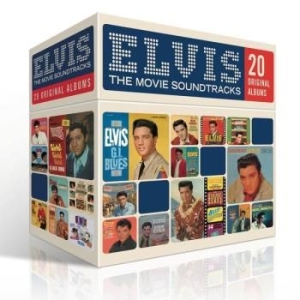 Presley Elvis - The Perfect Elvis Presley Soundtrack Collection in der Gruppe CD / Pop-Rock bei Bengans Skivbutik AB (4007007)