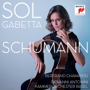 Gabetta Sol - Schumann in der Gruppe CD bei Bengans Skivbutik AB (4007008)
