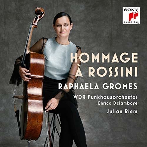 Raphaela Gromes - Hommage À Rossini in der Gruppe CD / Klassiskt bei Bengans Skivbutik AB (4007009)