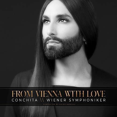 Wurst Conchita & Wiener Symph - From Vienna with Love in der Gruppe CD / Pop bei Bengans Skivbutik AB (4007015)