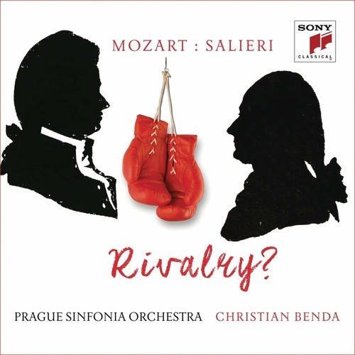 Prague Sinfonia Orchestra & Ch - Mozart Versus Salieri in der Gruppe CD / Klassiskt bei Bengans Skivbutik AB (4007080)