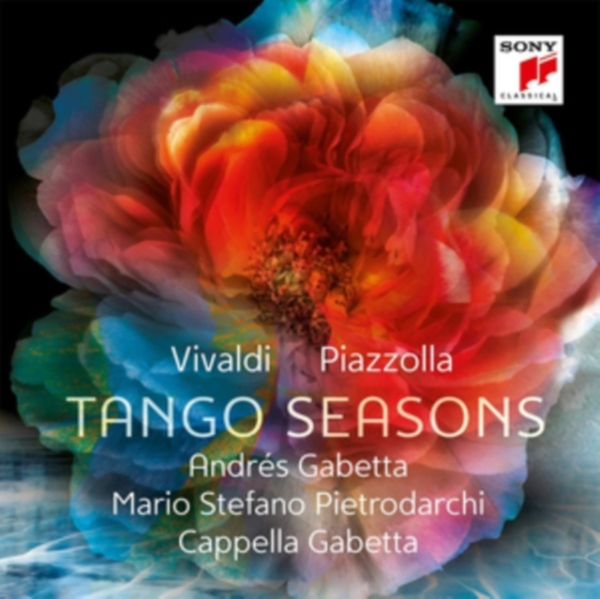 Cappella Gabetta - Tango Seasons in der Gruppe CD / Klassiskt bei Bengans Skivbutik AB (4007081)