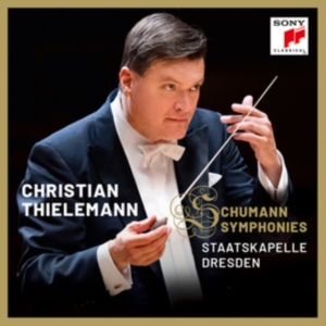 Thielemann Christian & Staats - Schumann: Symphonies in der Gruppe Övrigt /  bei Bengans Skivbutik AB (4007084)