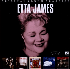 James Etta - Original Album Classics in der Gruppe CD / Pop-Rock,RnB-Soul,Övrigt bei Bengans Skivbutik AB (4007088)