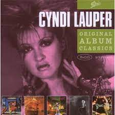 Lauper Cyndi - Original Album Classics in der Gruppe CD / Pop-Rock,Övrigt bei Bengans Skivbutik AB (4007091)
