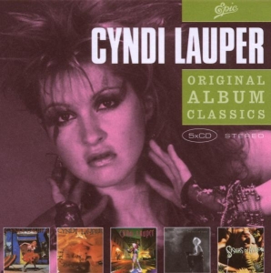 Lauper Cyndi - Original Album Classics in der Gruppe CD bei Bengans Skivbutik AB (4007091)