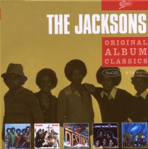 Jacksons The - Original Album Classics in der Gruppe CD / Pop-Rock,Övrigt bei Bengans Skivbutik AB (4007092)