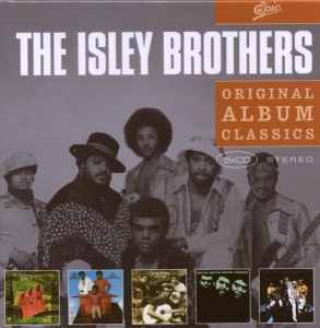 Isley Brothers The - Original Album Classics in der Gruppe CD / RnB-Soul bei Bengans Skivbutik AB (4007093)