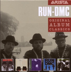 Run Dmc - Original Album Classics in der Gruppe CD bei Bengans Skivbutik AB (4007094)