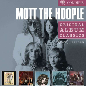 Mott The Hoople - Original Album Classics in der Gruppe CD / Pop-Rock,Övrigt bei Bengans Skivbutik AB (4007095)