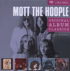 Mott The Hoople - Original Album Classics in der Gruppe CD / Pop-Rock,Övrigt bei Bengans Skivbutik AB (4007095)