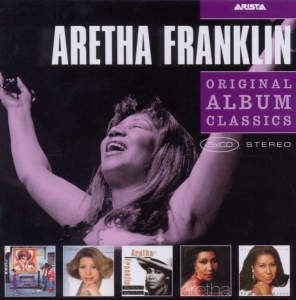 Franklin Aretha - Original Album Classics in der Gruppe CD / RnB-Soul bei Bengans Skivbutik AB (4007096)