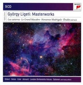 Various - Györgi Ligeti Masterworks in der Gruppe Övrigt /  bei Bengans Skivbutik AB (4007100)