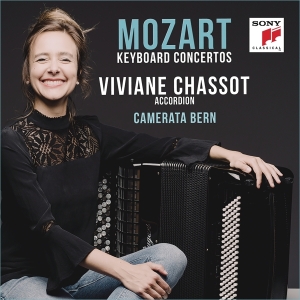 Chassot Viviane & Camerata Bern - Mozart: Piano Concertos Nos. 11, 15 & 27 (Performed On Accordion) in der Gruppe Övrigt /  bei Bengans Skivbutik AB (4007110)