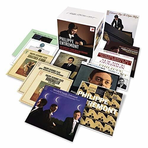 Entremont Philippe - Philippe Entremont - The Complete Piano Solo Recordings On Columbia Masterworks in der Gruppe CD / Bestseller bei Bengans Skivbutik AB (4007118)