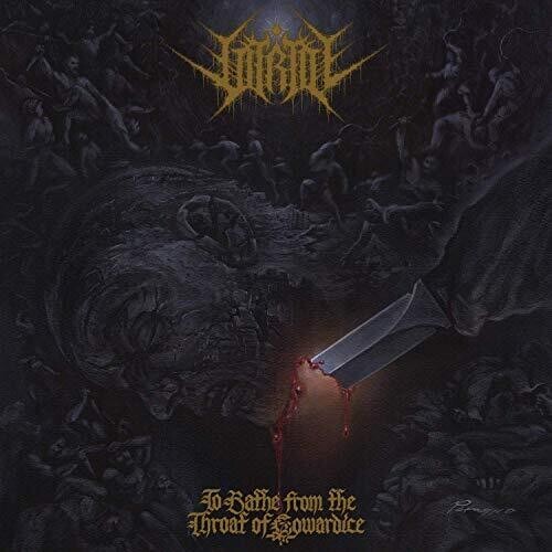 Vitriol - To Bathe From The Throat Of Cowardice in der Gruppe CD / Hårdrock/ Heavy metal bei Bengans Skivbutik AB (4007133)
