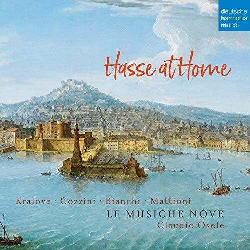 Hasse Johann Adolf - Hasse At Home - Kantaten Und Sonate in der Gruppe CD / Bestseller bei Bengans Skivbutik AB (4007139)