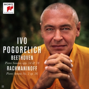 Pogorelich Ivo - Beethoven: Piano Sonatas Opp. 54 & 78 - Rachmaninoff: Piano Sonata No. 2 Op. 36 in der Gruppe CD bei Bengans Skivbutik AB (4007144)