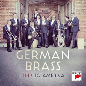 German Brass - Trip To America in der Gruppe Övrigt /  bei Bengans Skivbutik AB (4007152)